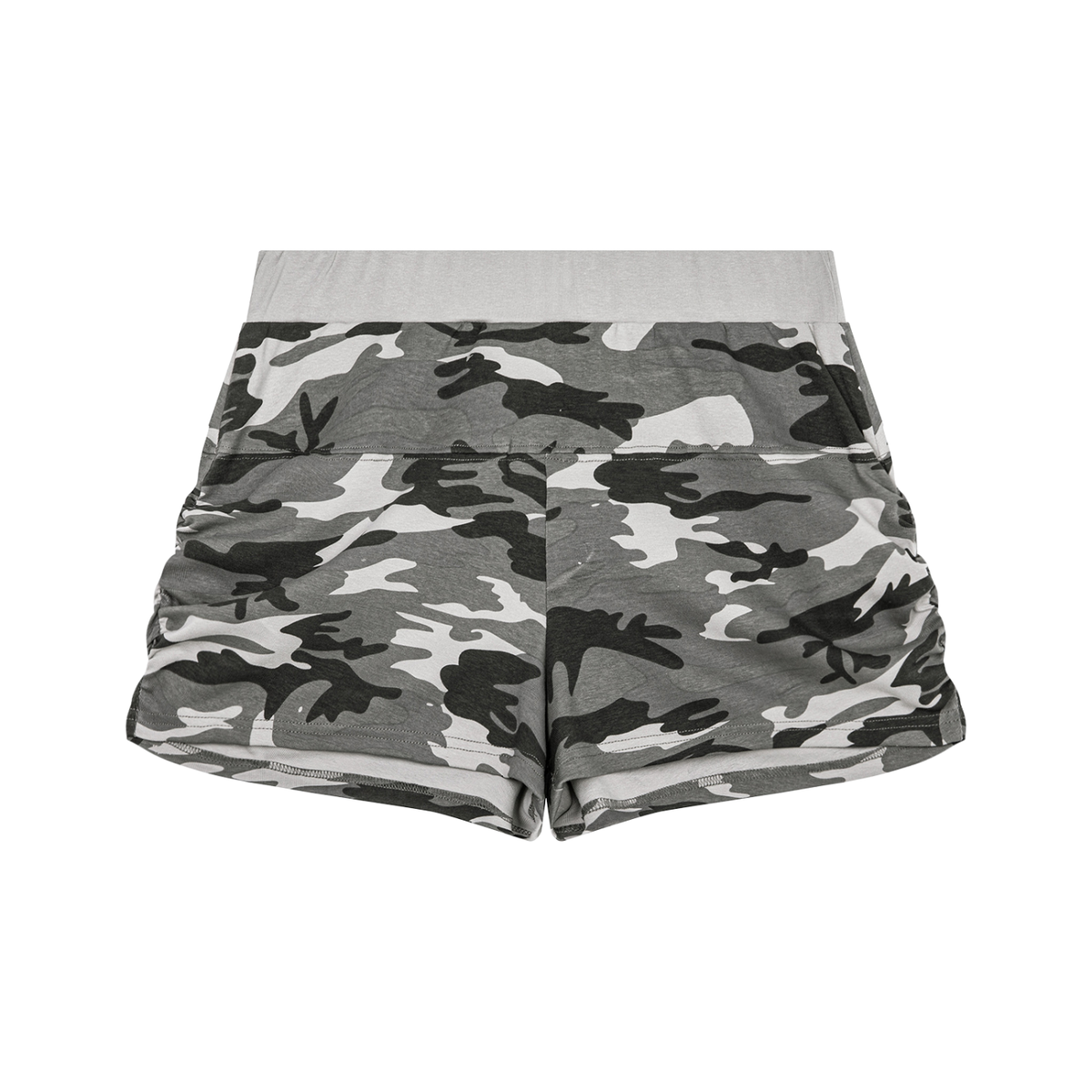 MARZ Women's Slim Camo Shorts