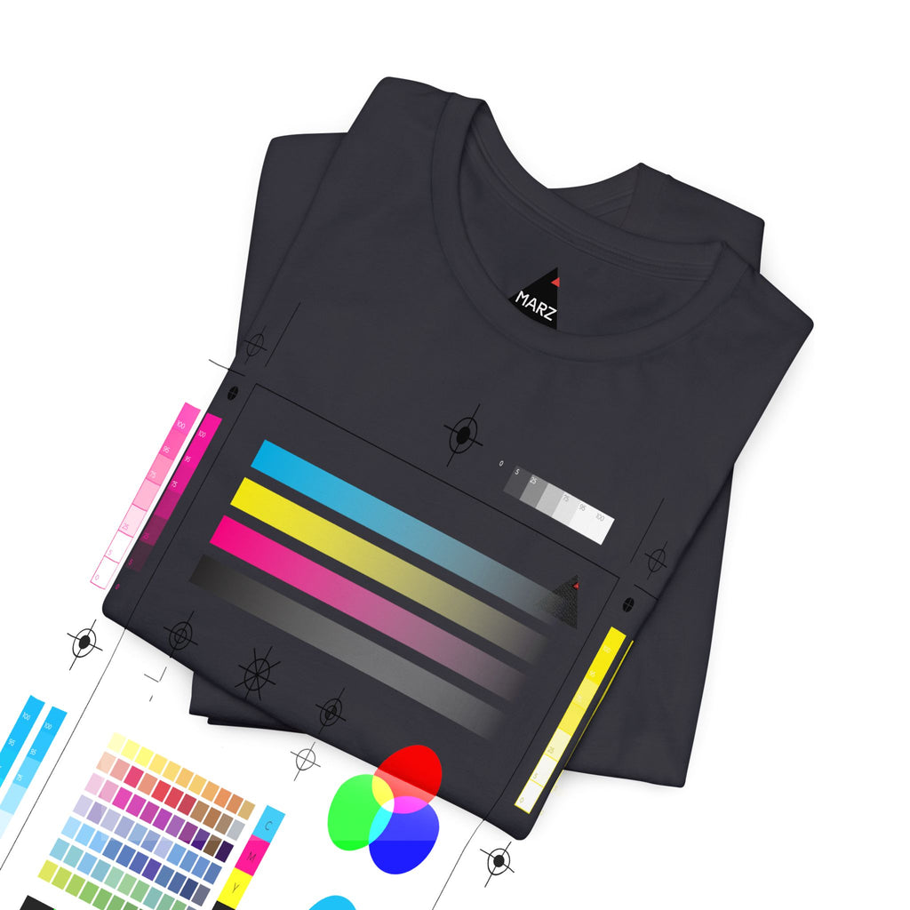 MARZ Triangle Logo Jersey Short Sleeve Tee