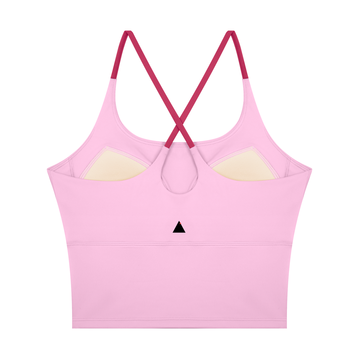 MARZ Women's Color Block Yoga Tank Top
