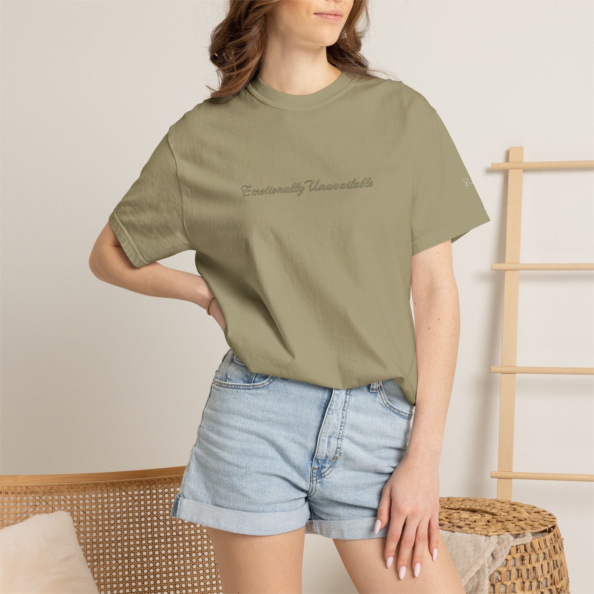 Garment-Dyed Unisex T-Shirt: Comfortable Everyday Wear, Gift for Friends, Casual Outfit, Summer Style, Eco-Friendly Fashion