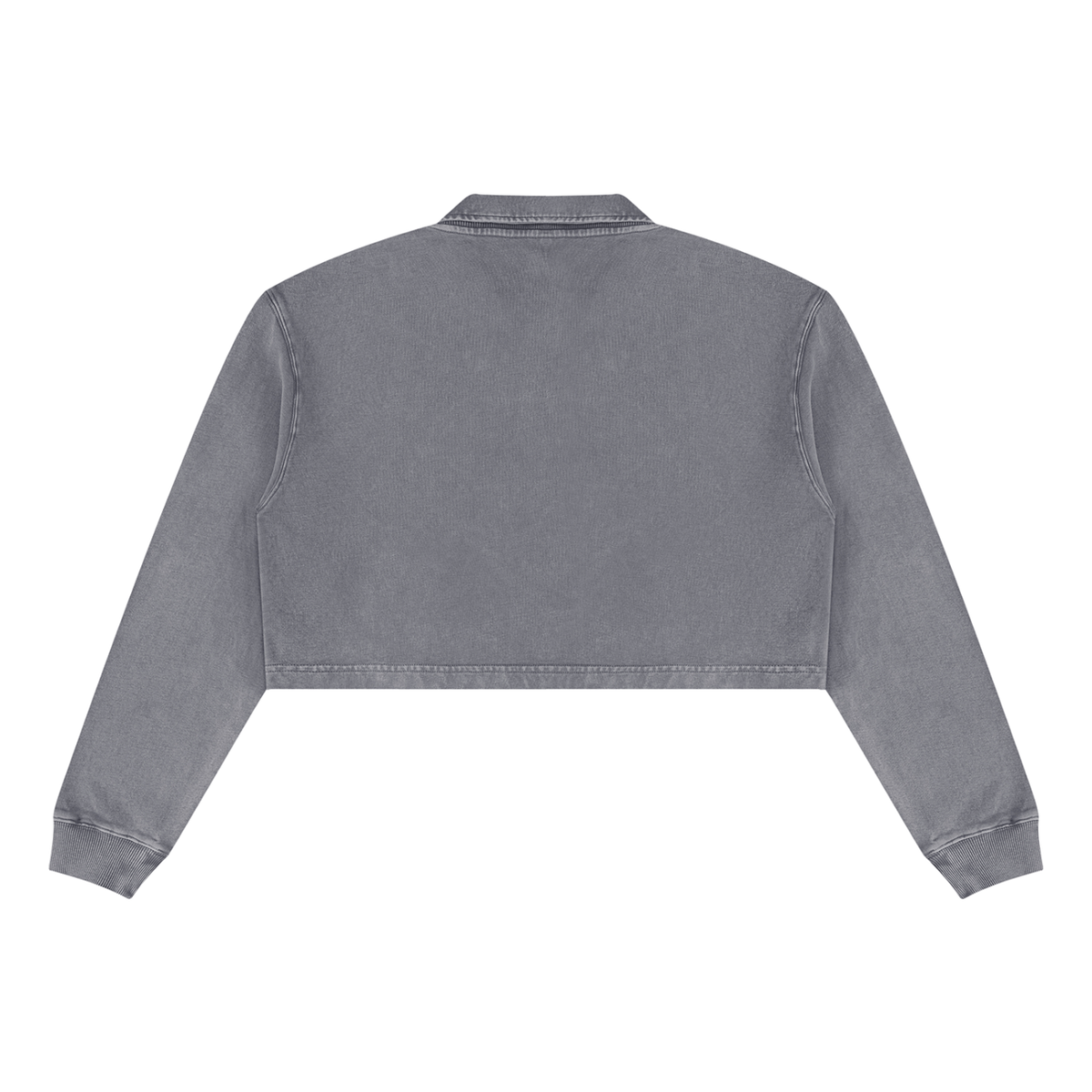 MARZ Blossom Bunny Women’s Vintage Wash Crop Sweatshirt
