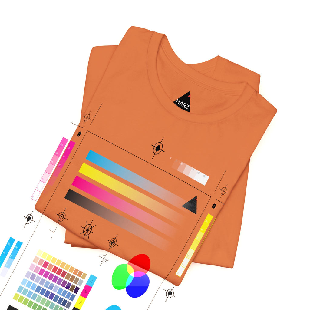 MARZ Triangle Logo Jersey Short Sleeve Tee