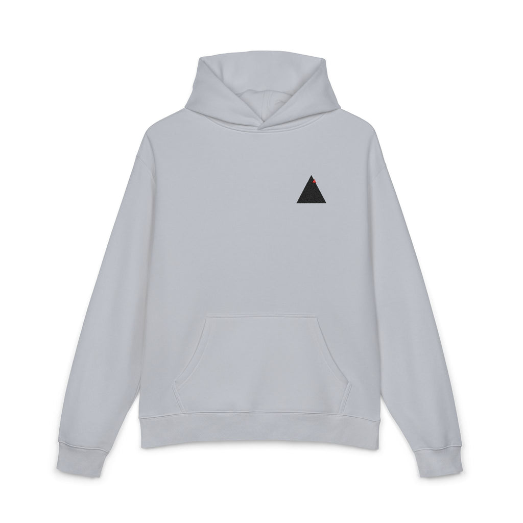 MARZ Triangle Logo Relaxed Hoodie