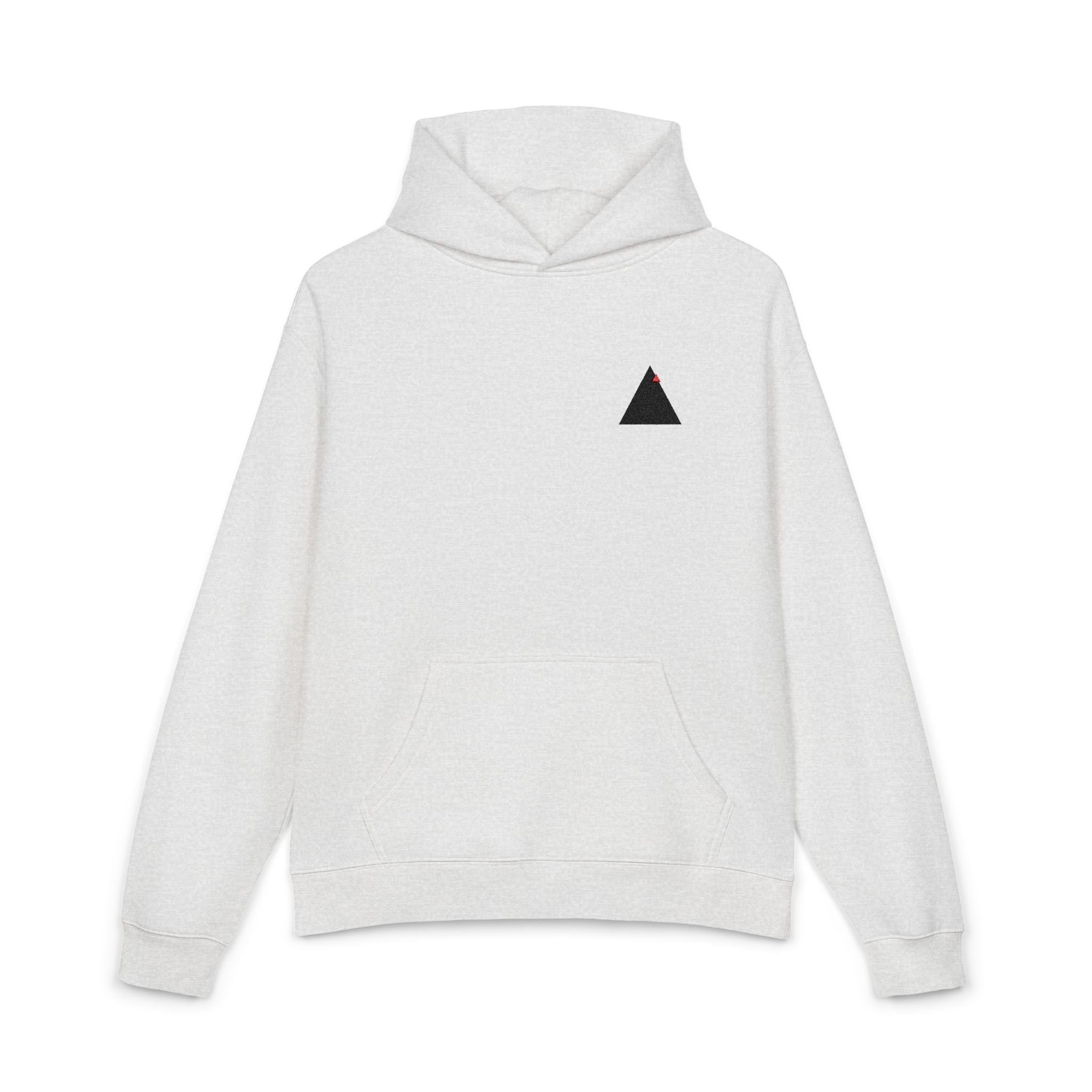 MARZ Triangle Logo Relaxed Hoodie