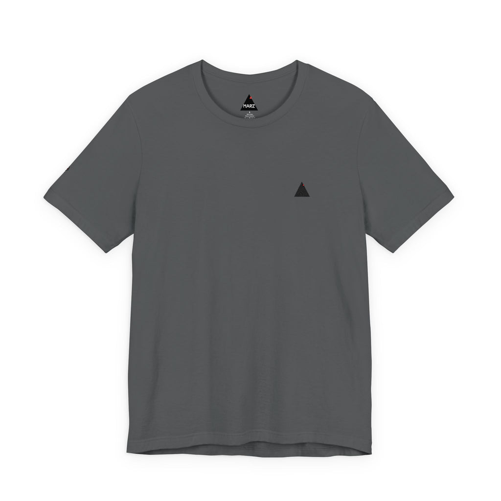 MARZ Triangle Logo Jersey Short Sleeve Tee