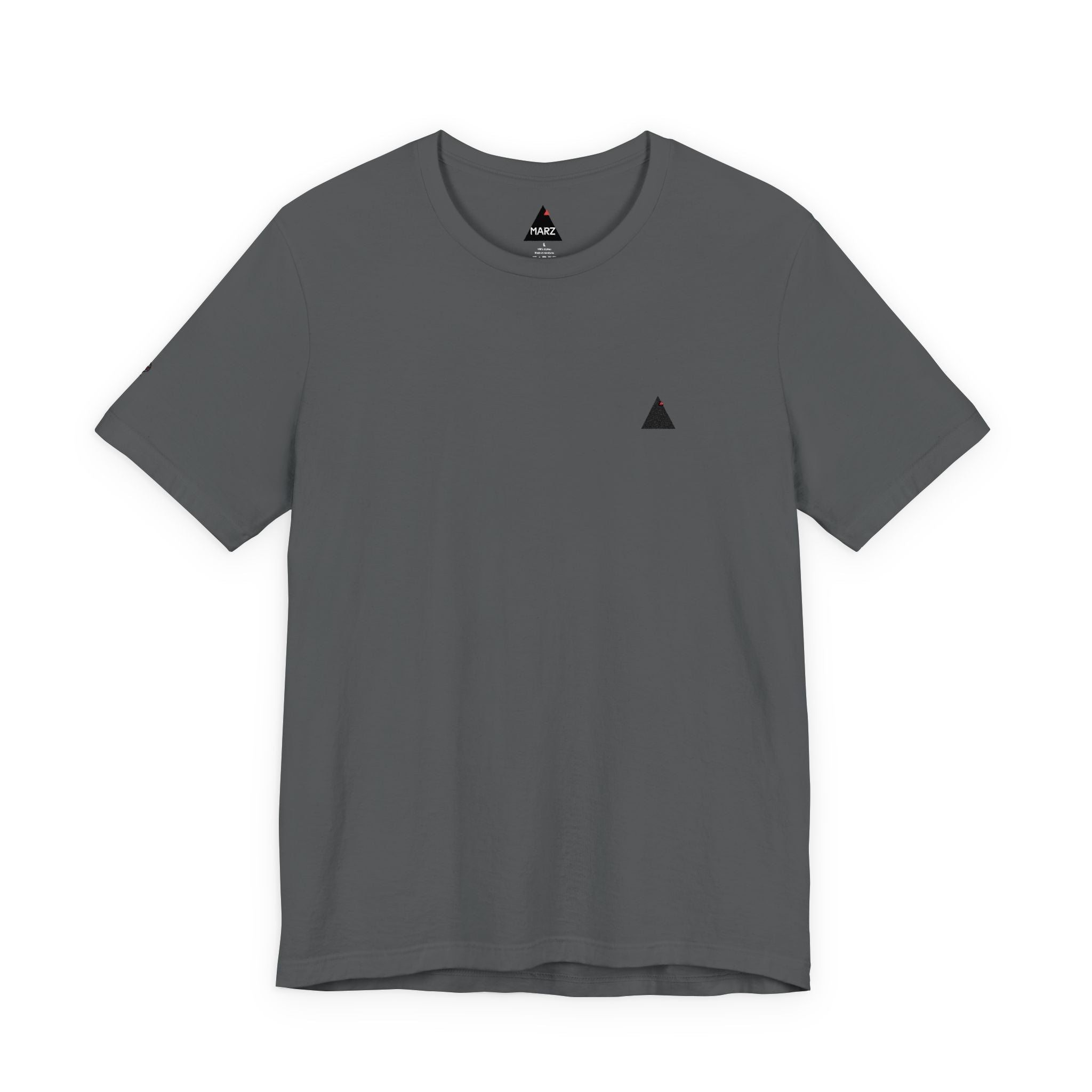 MARZ Triangle Logo Jersey Short Sleeve Tee
