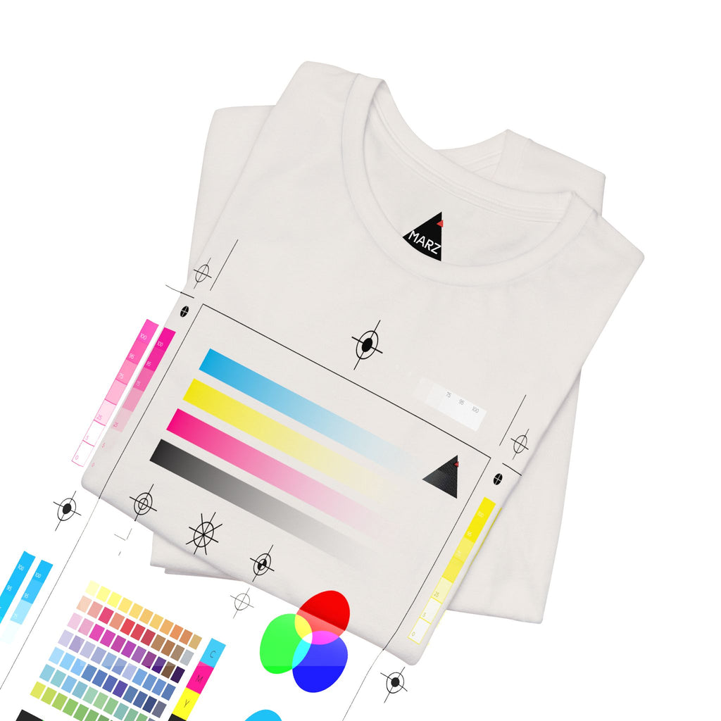 MARZ Triangle Logo Jersey Short Sleeve Tee
