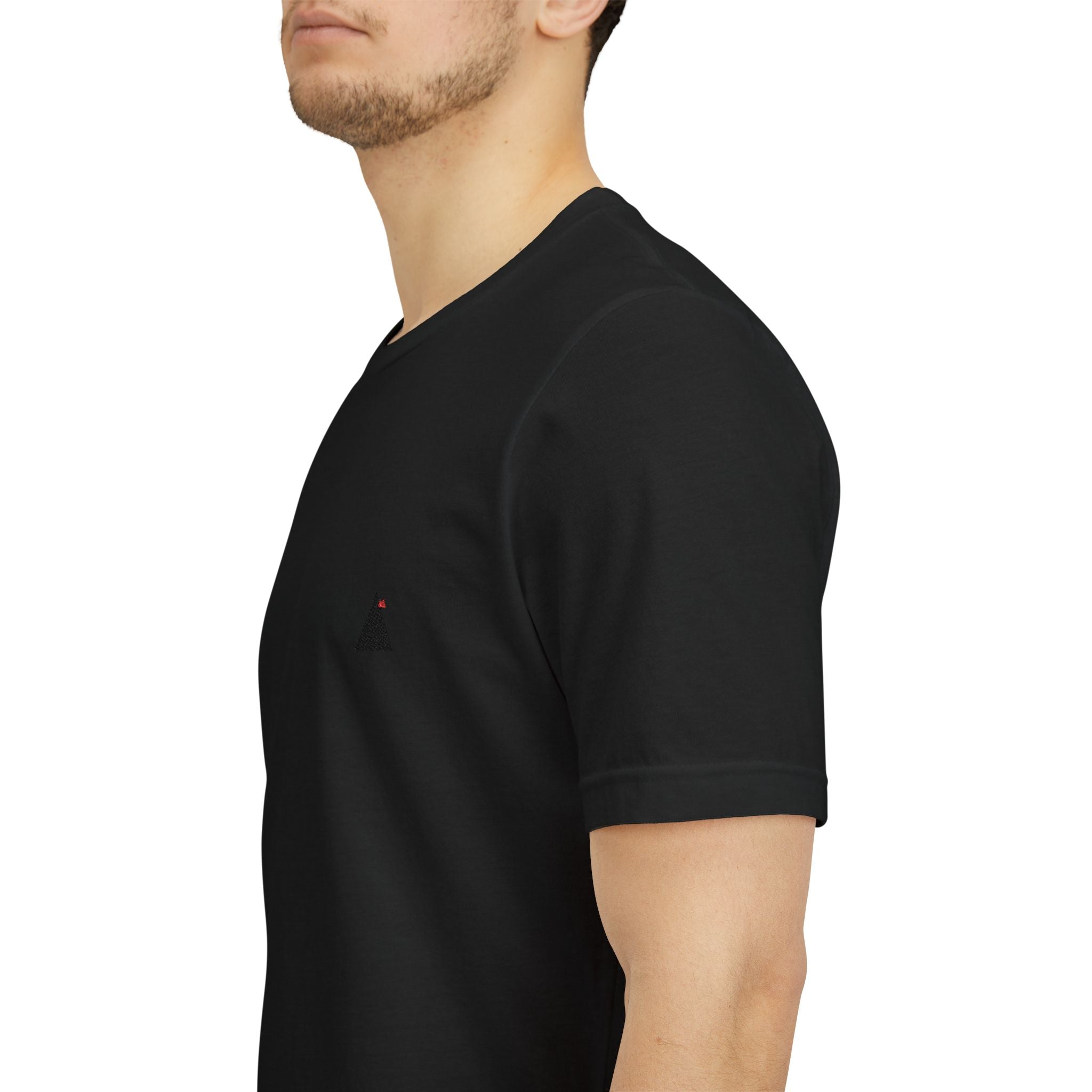 MARZ Triangle Logo Jersey Short Sleeve Tee