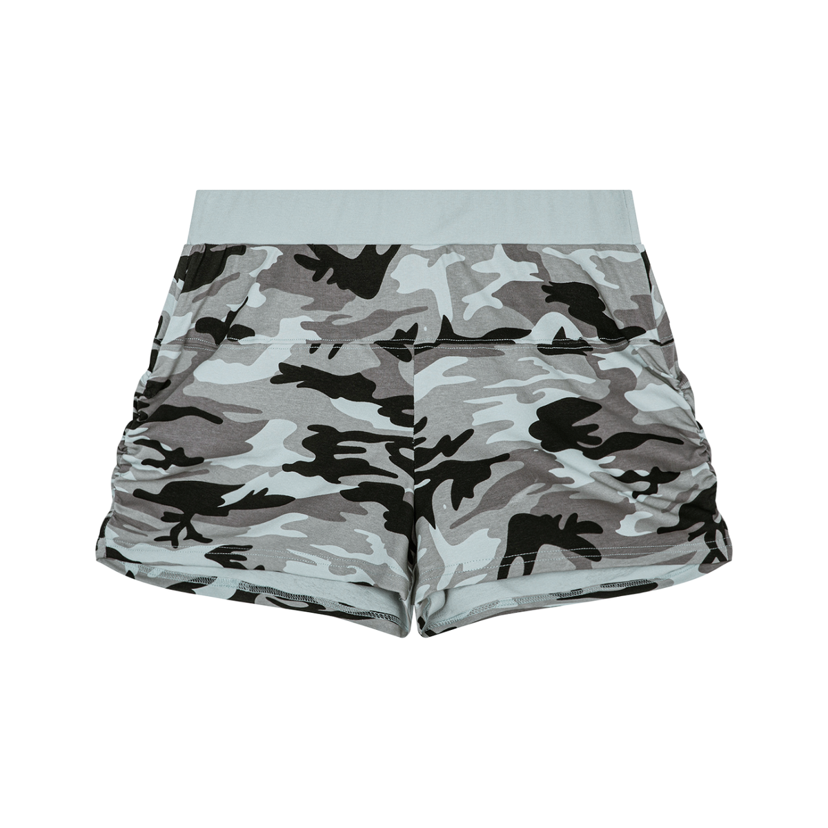 MARZ Women's Slim Camo Shorts