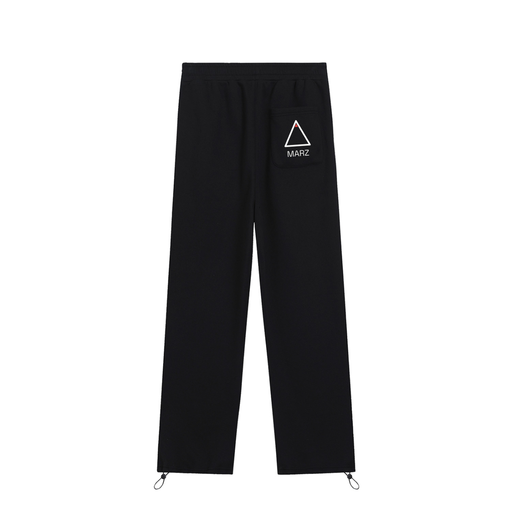 Reflections Essential Drawstring Straight-Leg Sweatpants