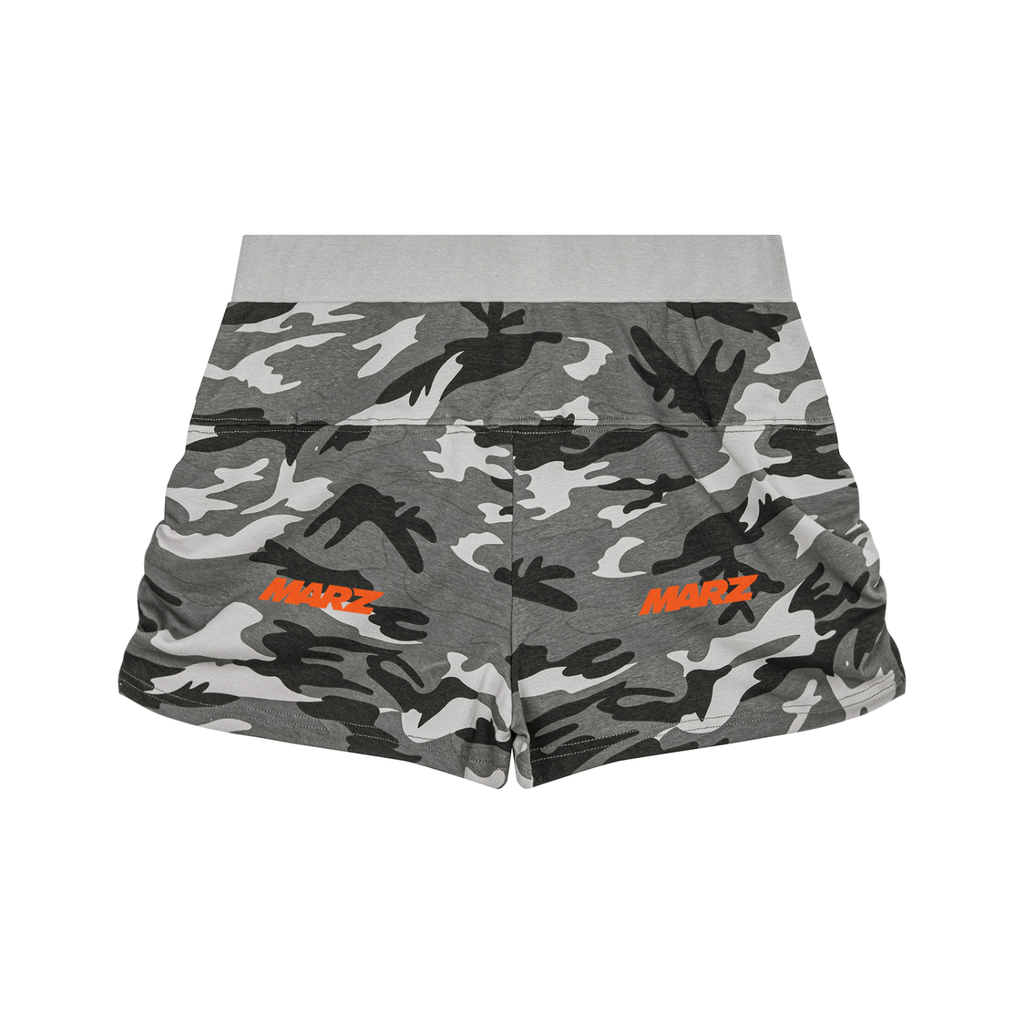 MARZ Women's Slim Camo Shorts