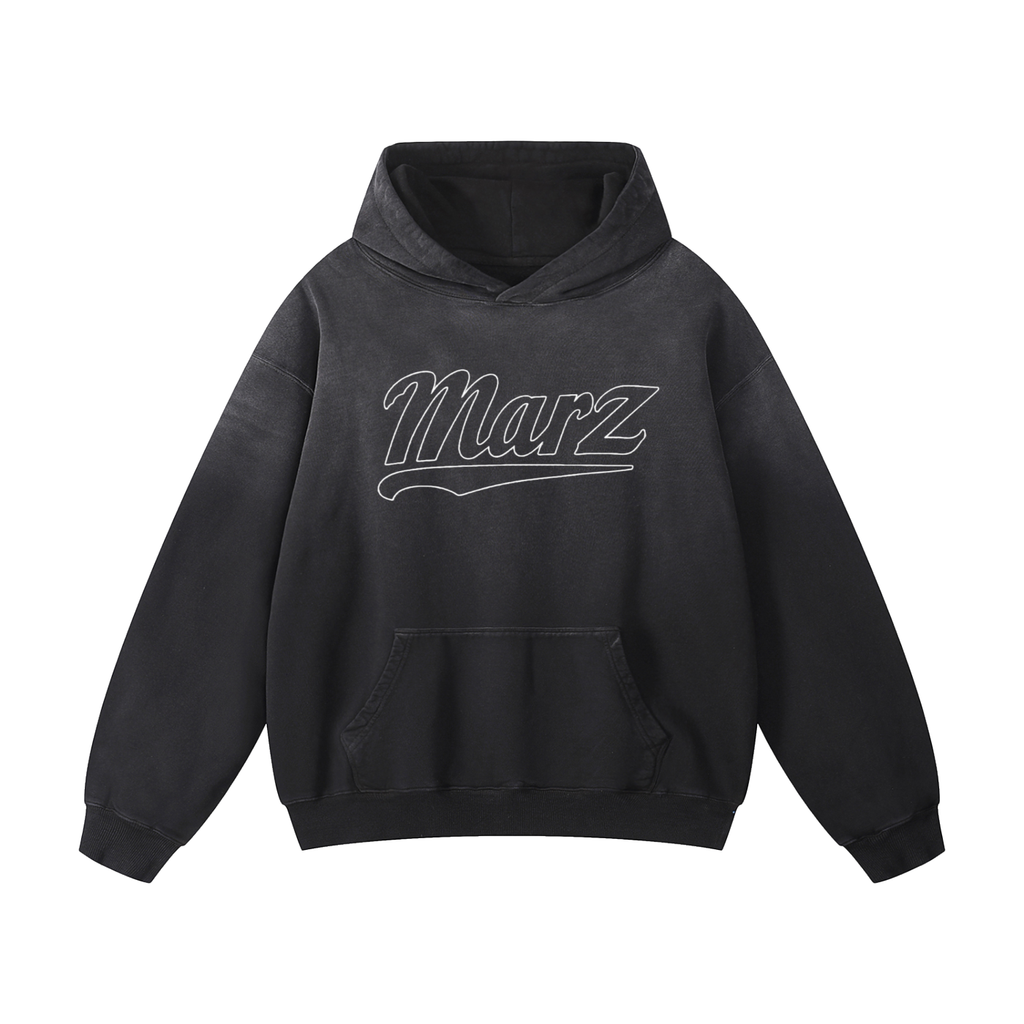 Heavyweight Sunfade Oversized Hoodie