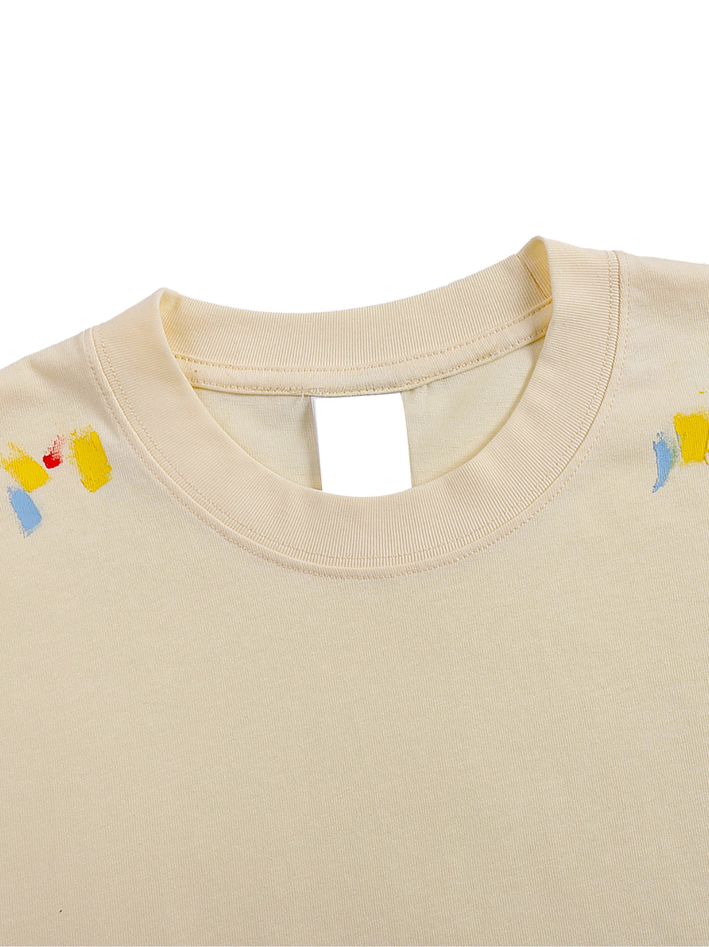 Saturday Nights Mini Cow Paint Splatter T-Shirt