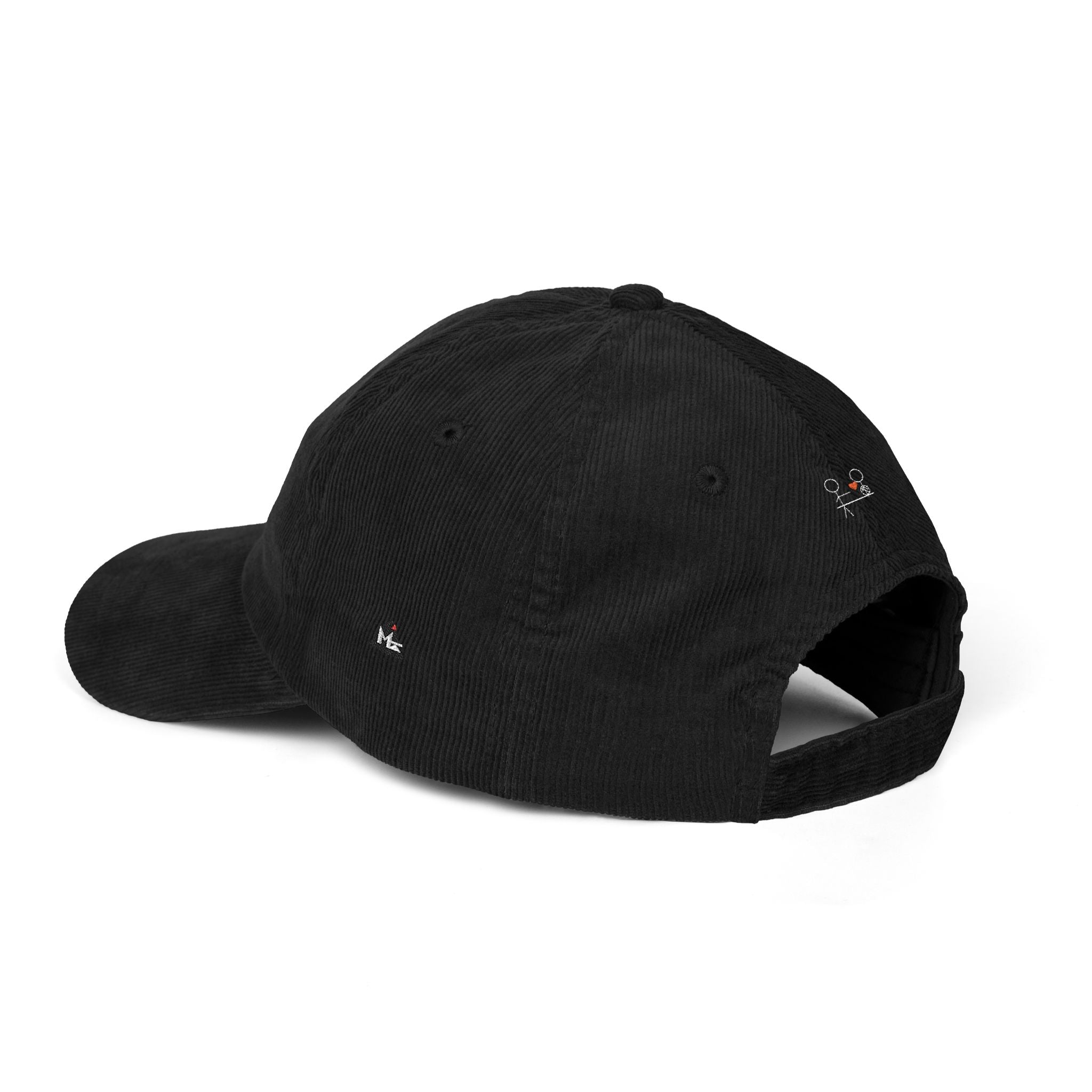 EmotionallyUnavailable Vintage Corduroy Cap Embroidered