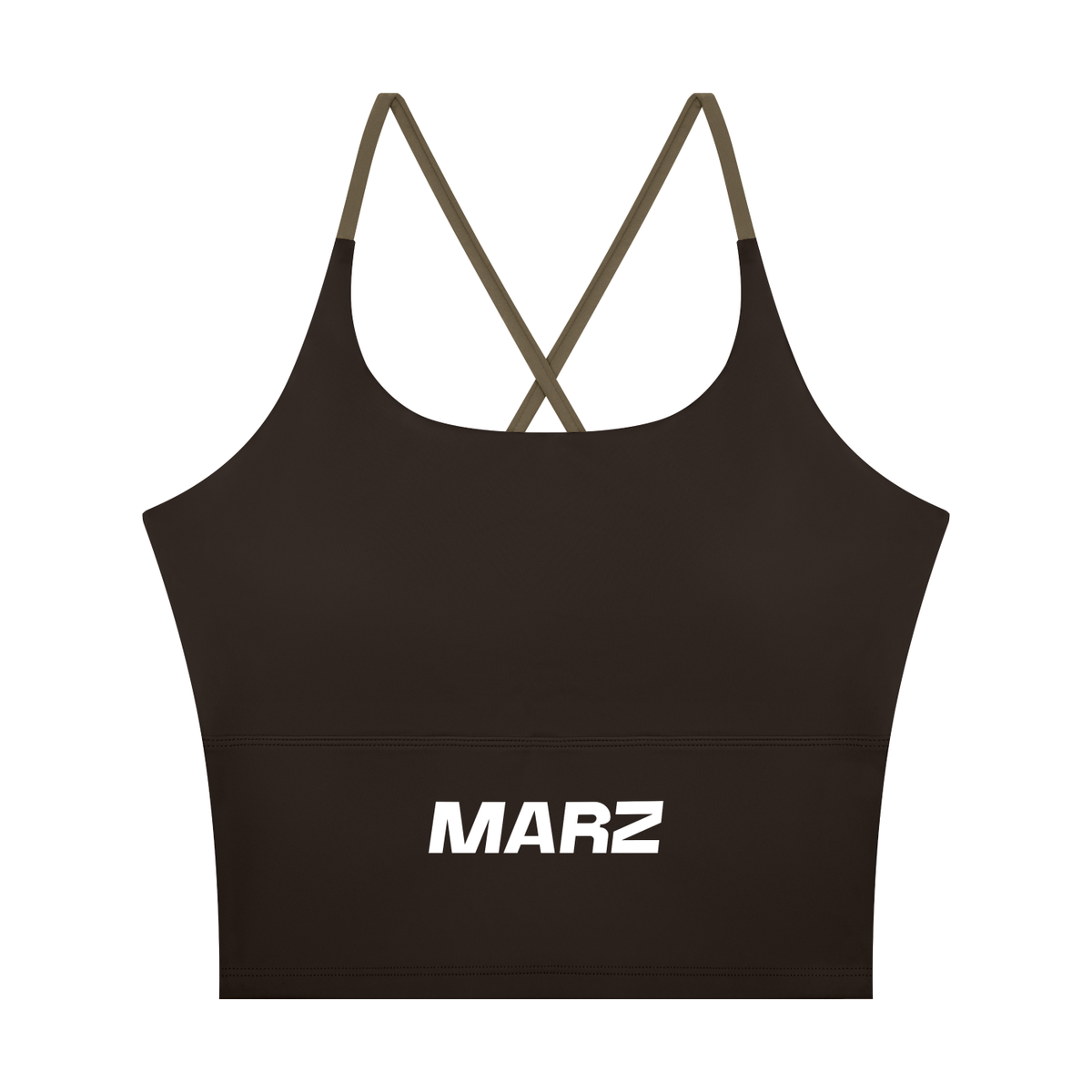 MARZ Women's Color Block Yoga Tank Top
