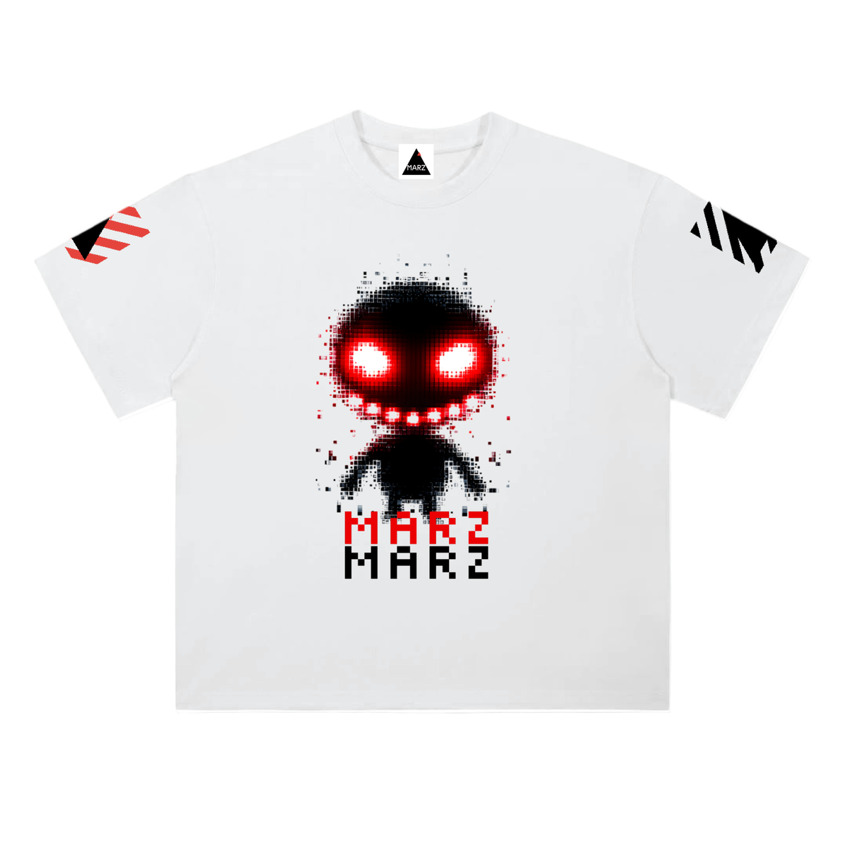 Heavyweight Drop Shoulder Cotton T-Shirt