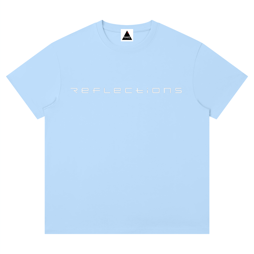 MARZ Relections Unisex Regular Fit Coolmax T-Shirt