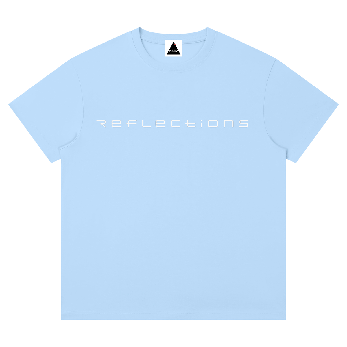 MARZ Relections Unisex Regular Fit Coolmax T-Shirt