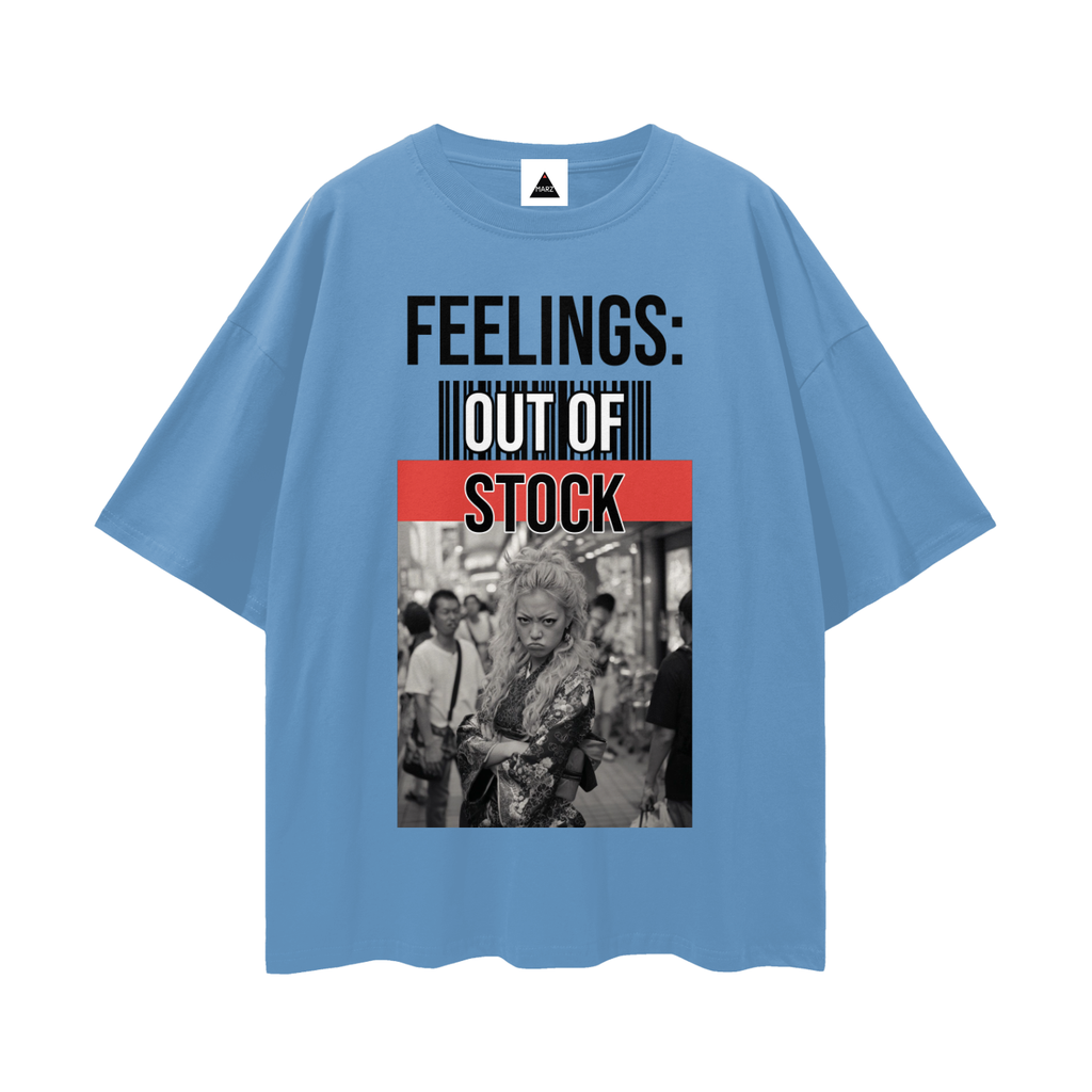 Streetwear Loose Drop Shoulder T-Shirt