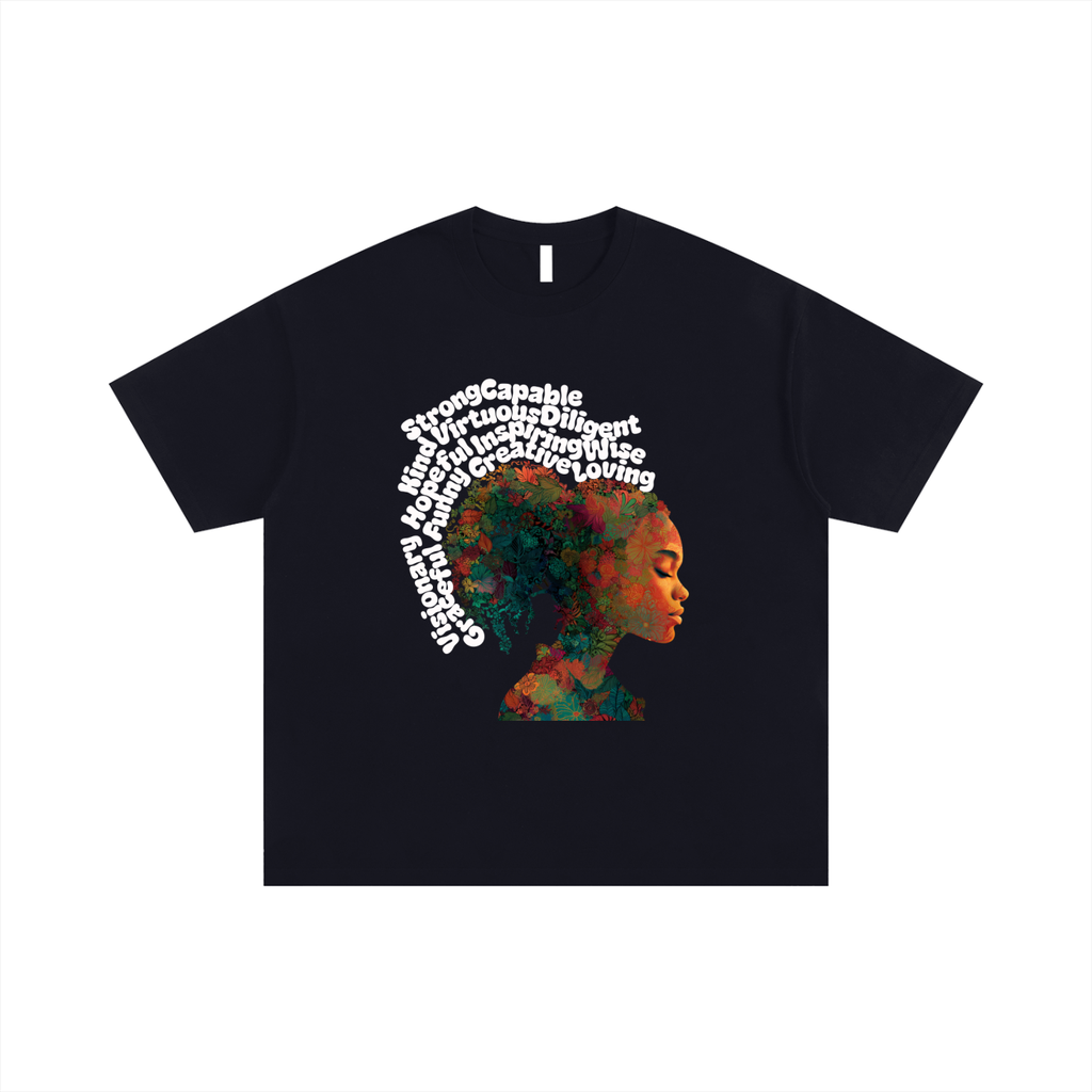 Unisex Oversized Cotton T-Shirt