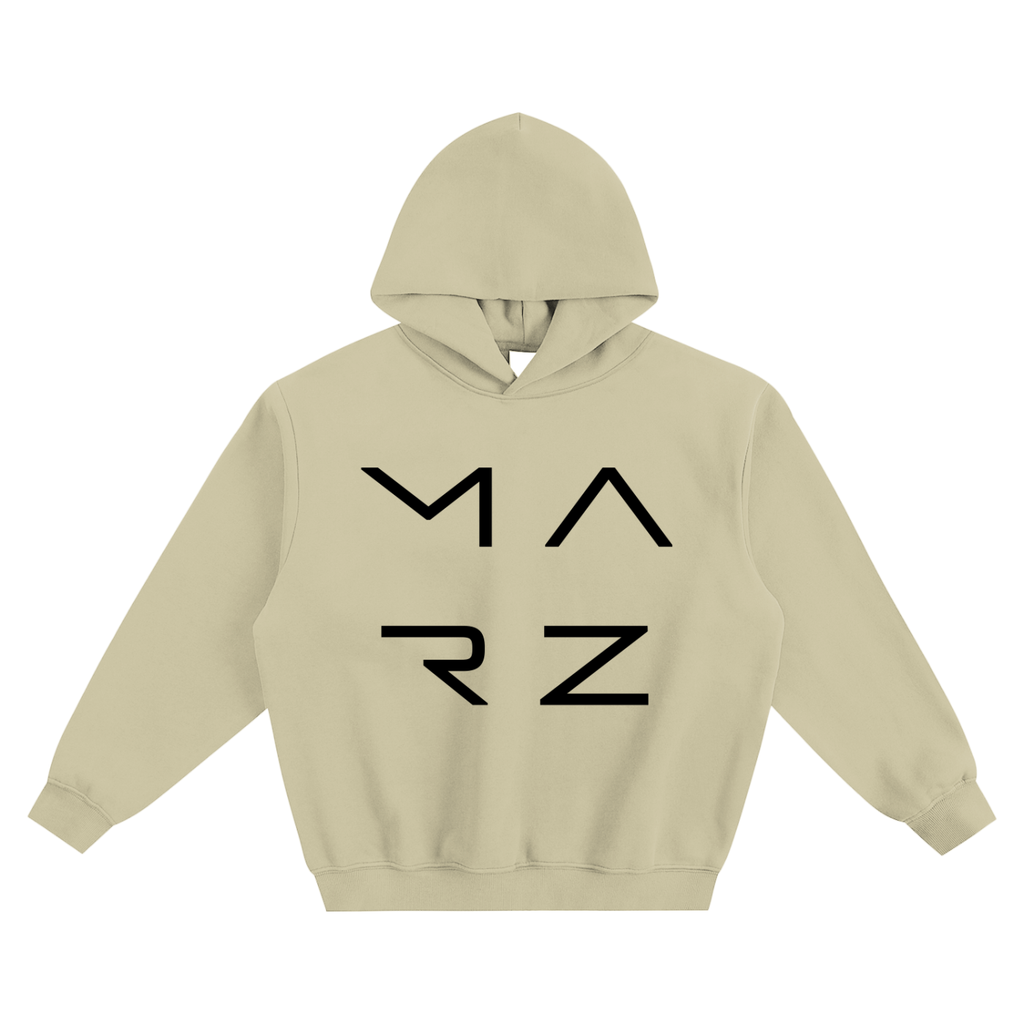 MARZ Transcendent Fleeced Boxy Hoodie