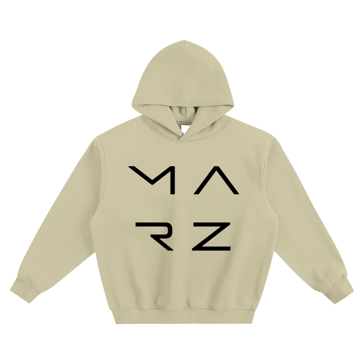 MARZ Transcendent Fleeced Boxy Hoodie