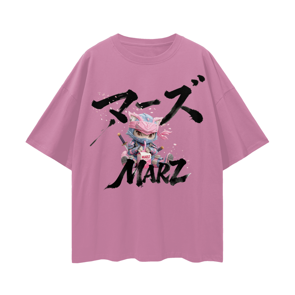 Streetwear Loose Drop Shoulder T-Shirt