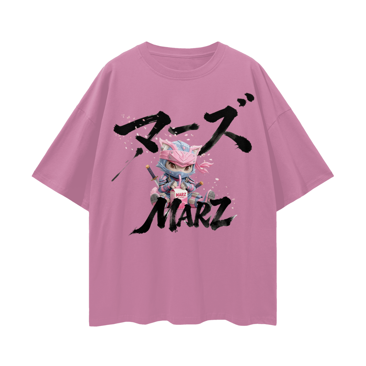 Streetwear Loose Drop Shoulder T-Shirt