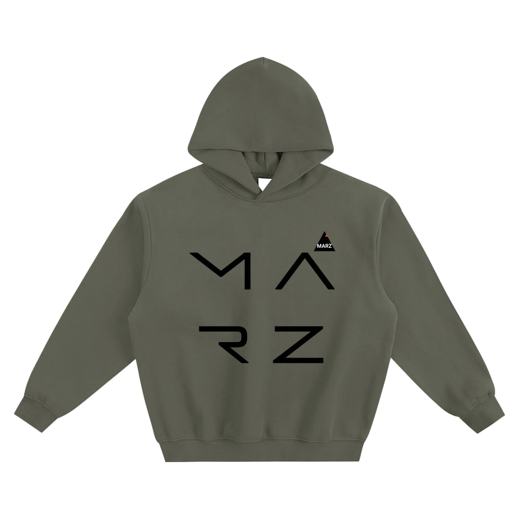 MARZ Transcendent Fleeced Boxy Hoodie