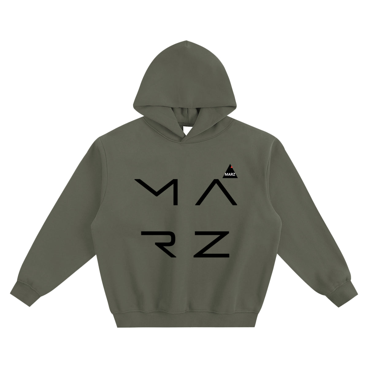 MARZ Transcendent Fleeced Boxy Hoodie