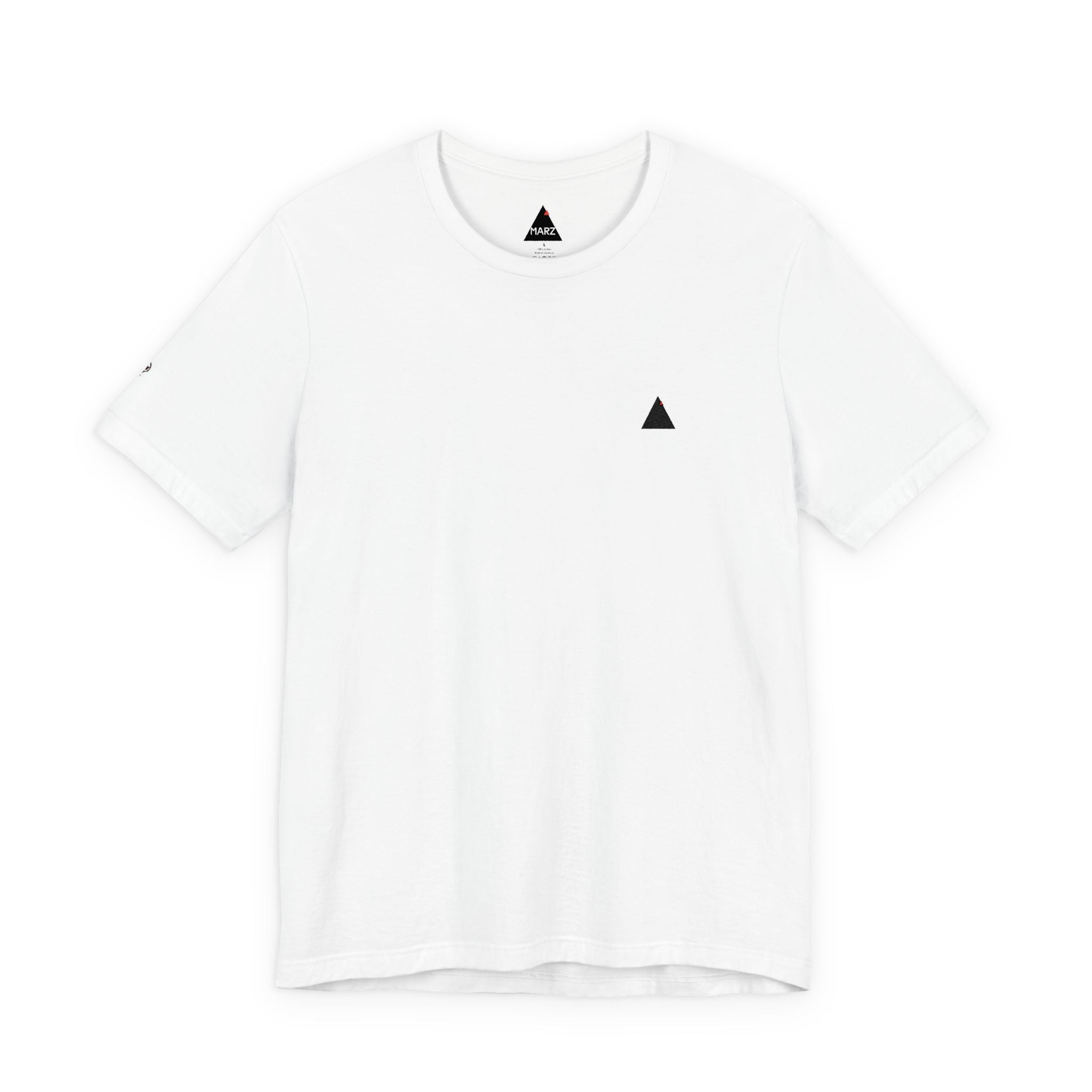 MARZ Triangle Logo Jersey Short Sleeve Tee