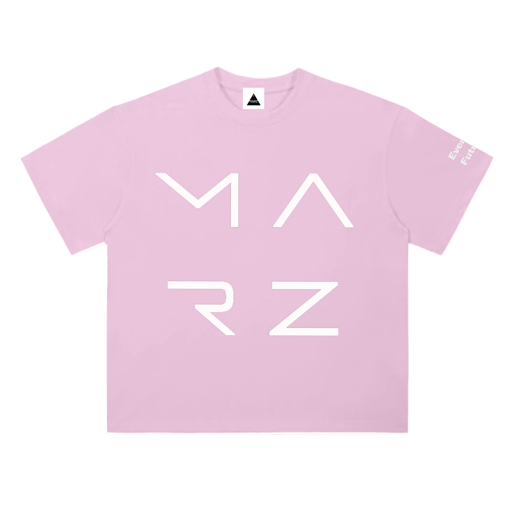 Heavyweight Drop Shoulder Cotton T-Shirt
