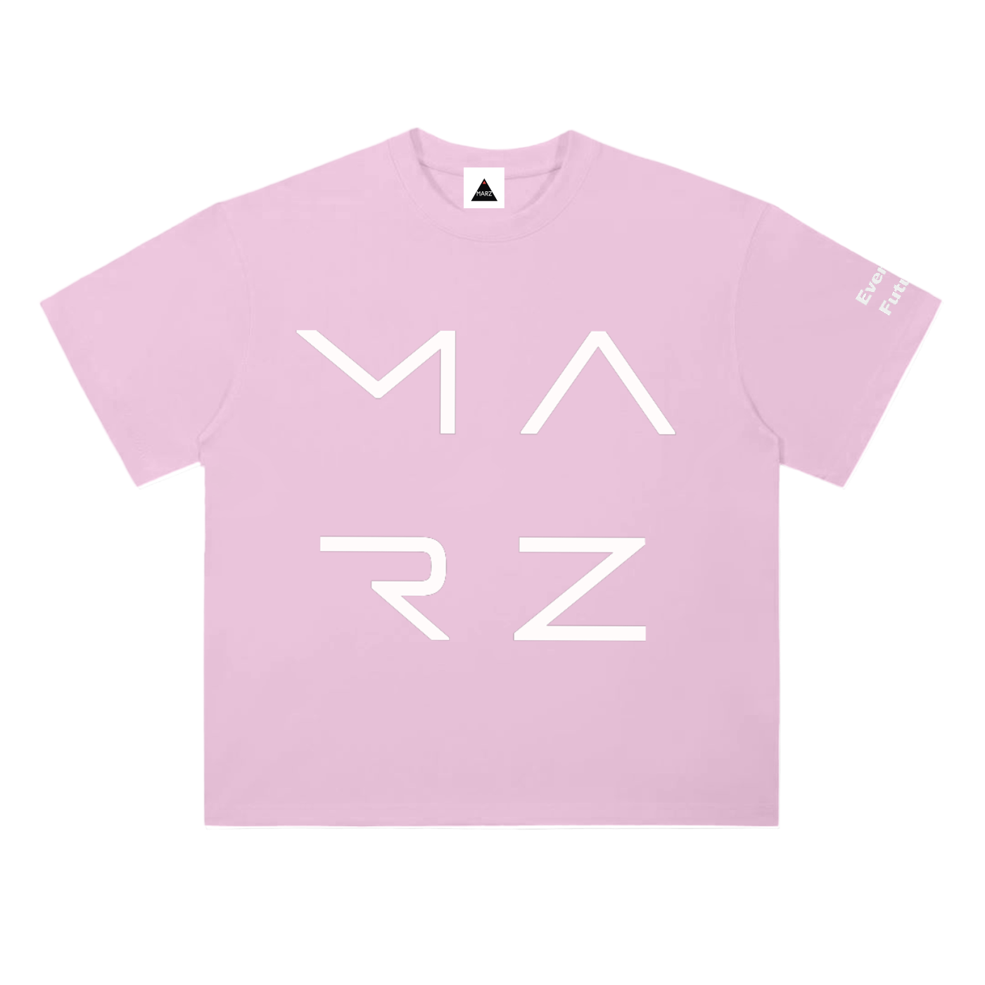 Heavyweight Drop Shoulder Cotton T-Shirt