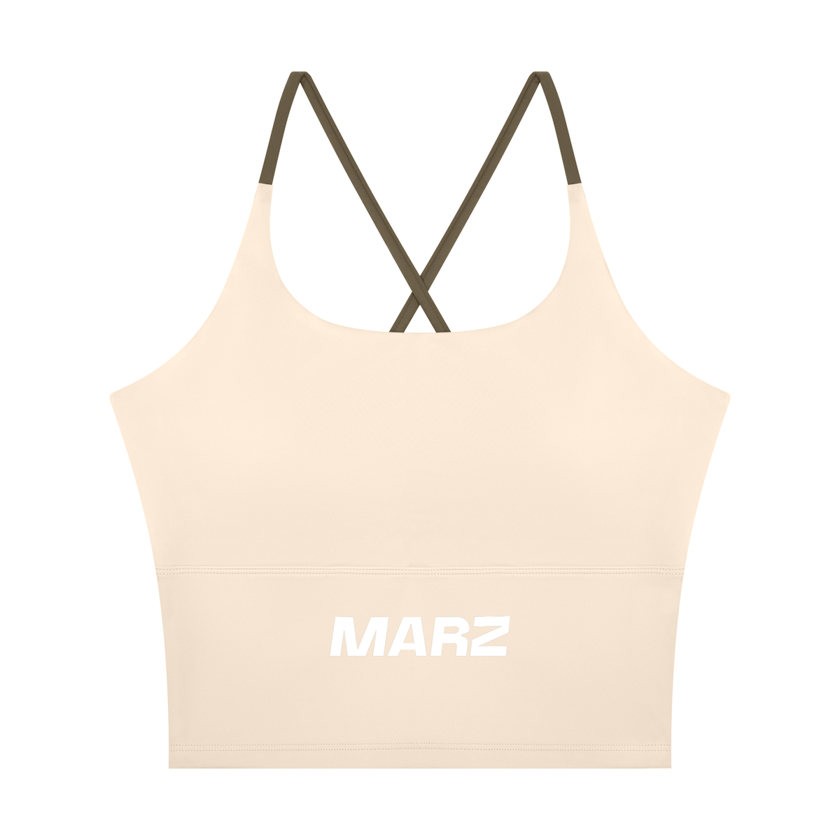 MARZ Women's Color Block Yoga Tank Top