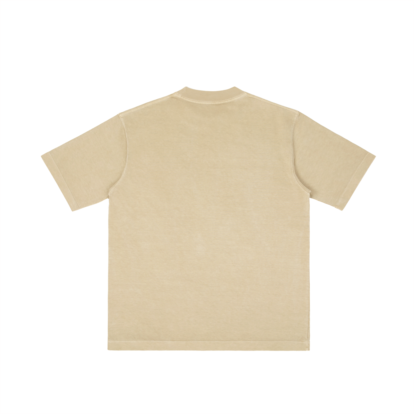 MARZ Retro Vintage Wash Drop Shoulder T-shirt