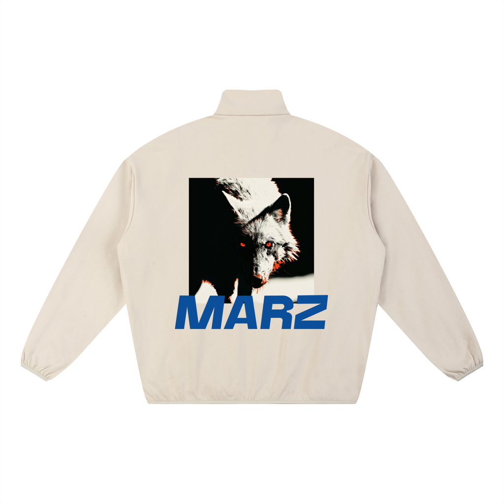 MARZ Lone Wolf Essential Heavyweight Stand Collar Jacket