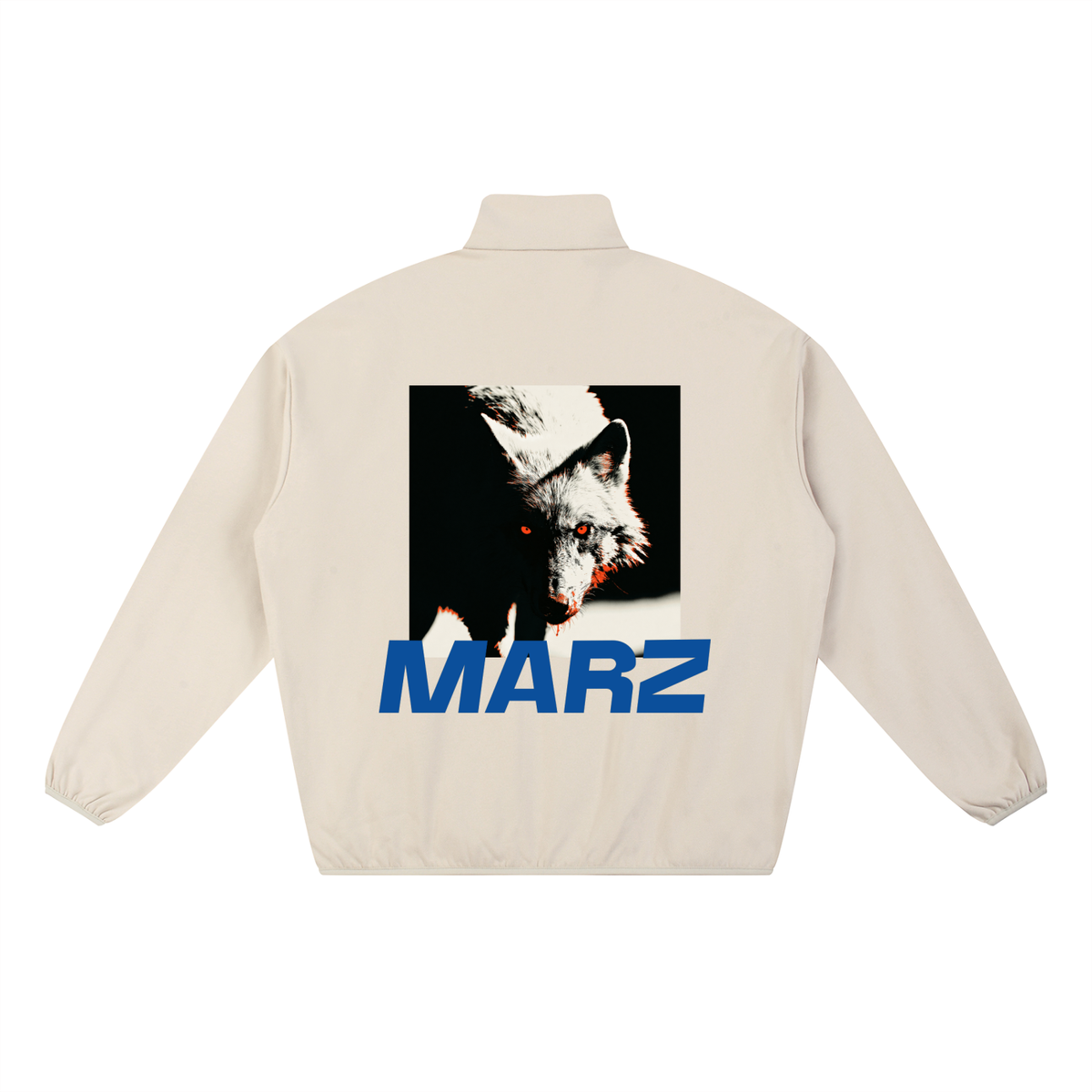 MARZ Lone Wolf Essential Heavyweight Stand Collar Jacket