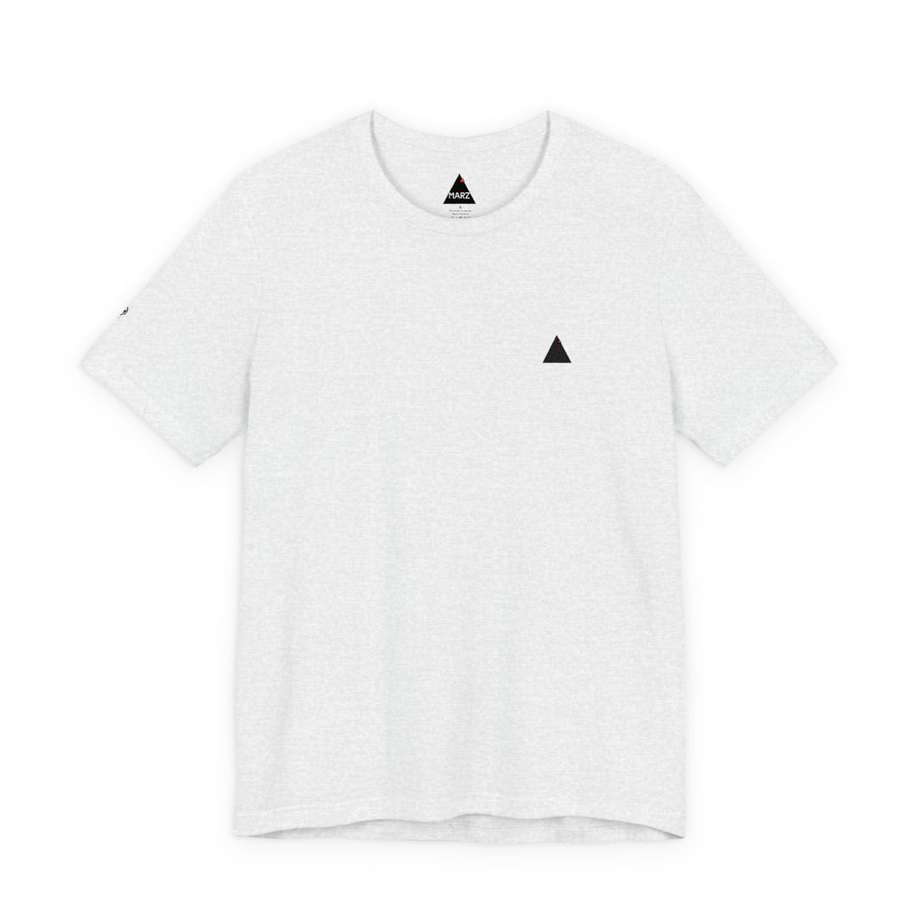 MARZ Triangle Logo Jersey Short Sleeve Tee