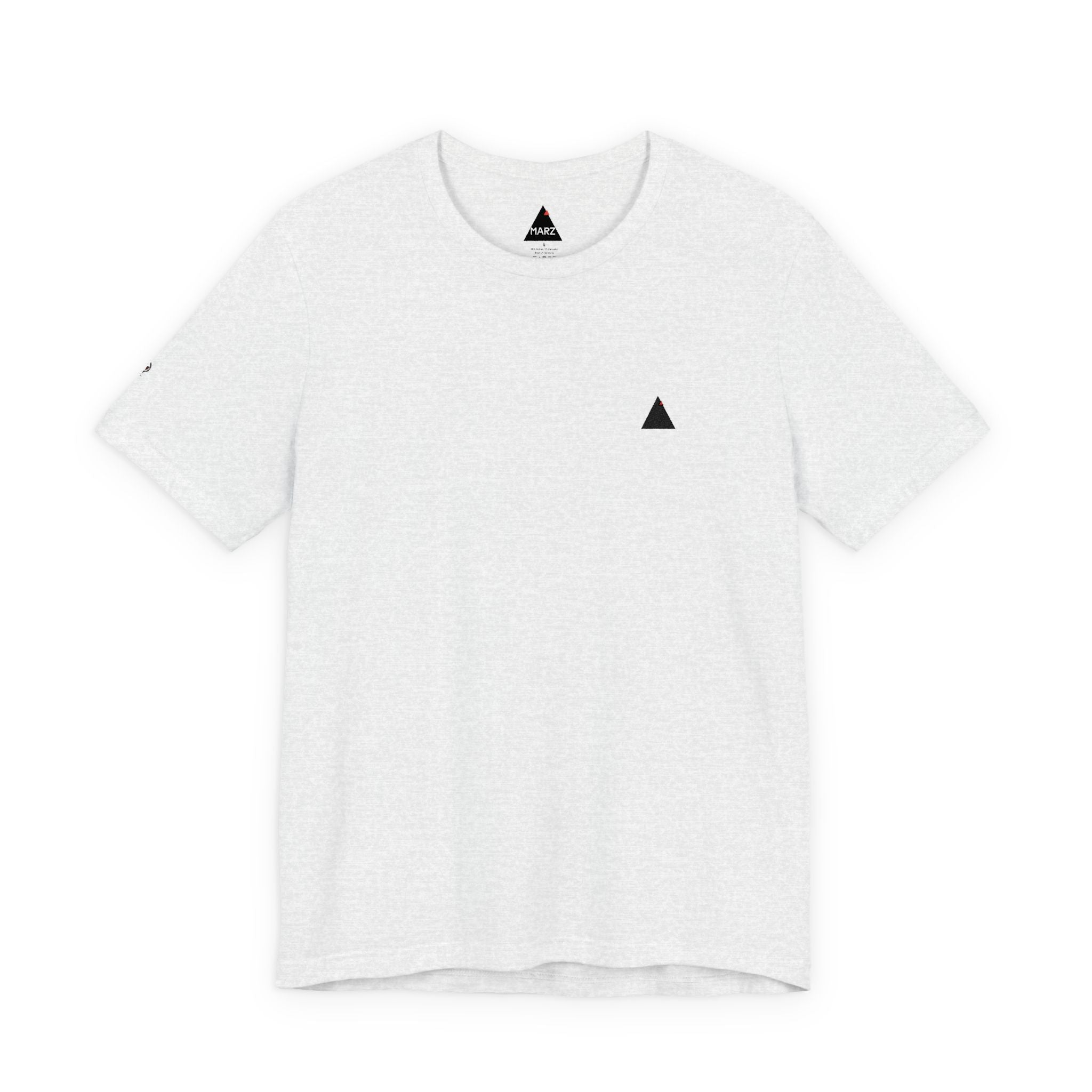 MARZ Triangle Logo Jersey Short Sleeve Tee