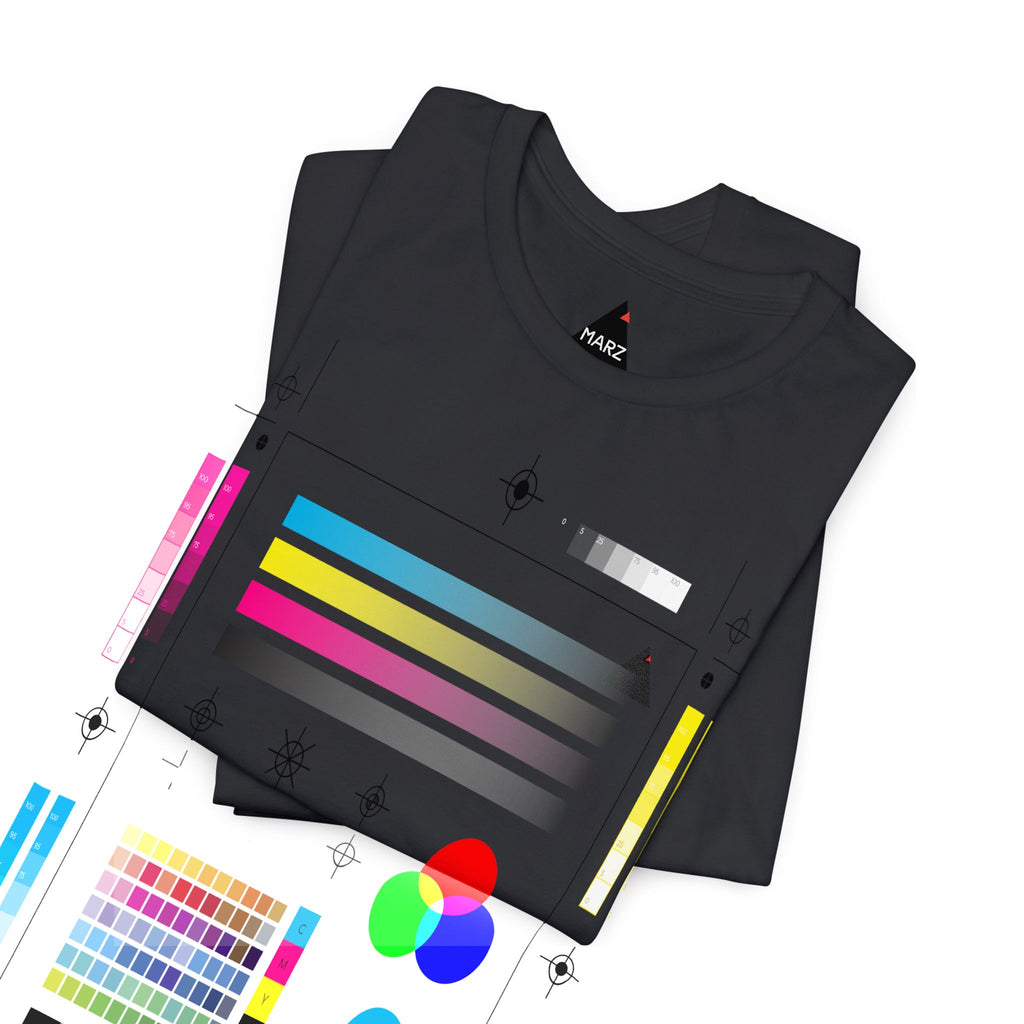 MARZ Triangle Logo Jersey Short Sleeve Tee
