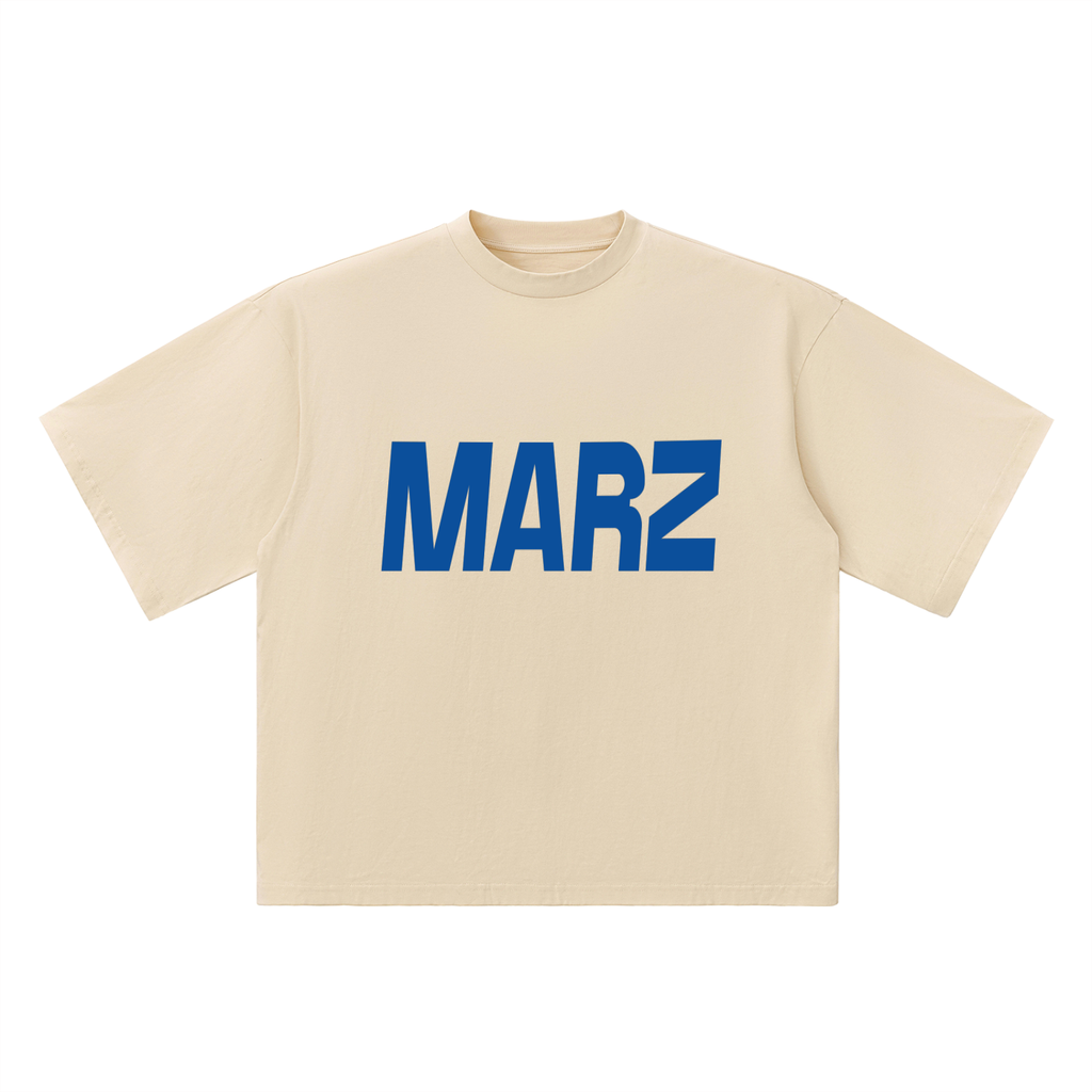 MARZ Oversized Drop Shoulder T-Shirt