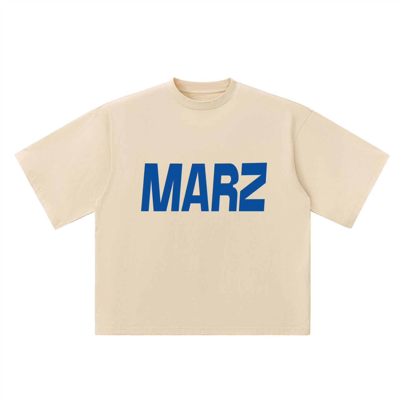 MARZ Oversized Drop Shoulder T-Shirt