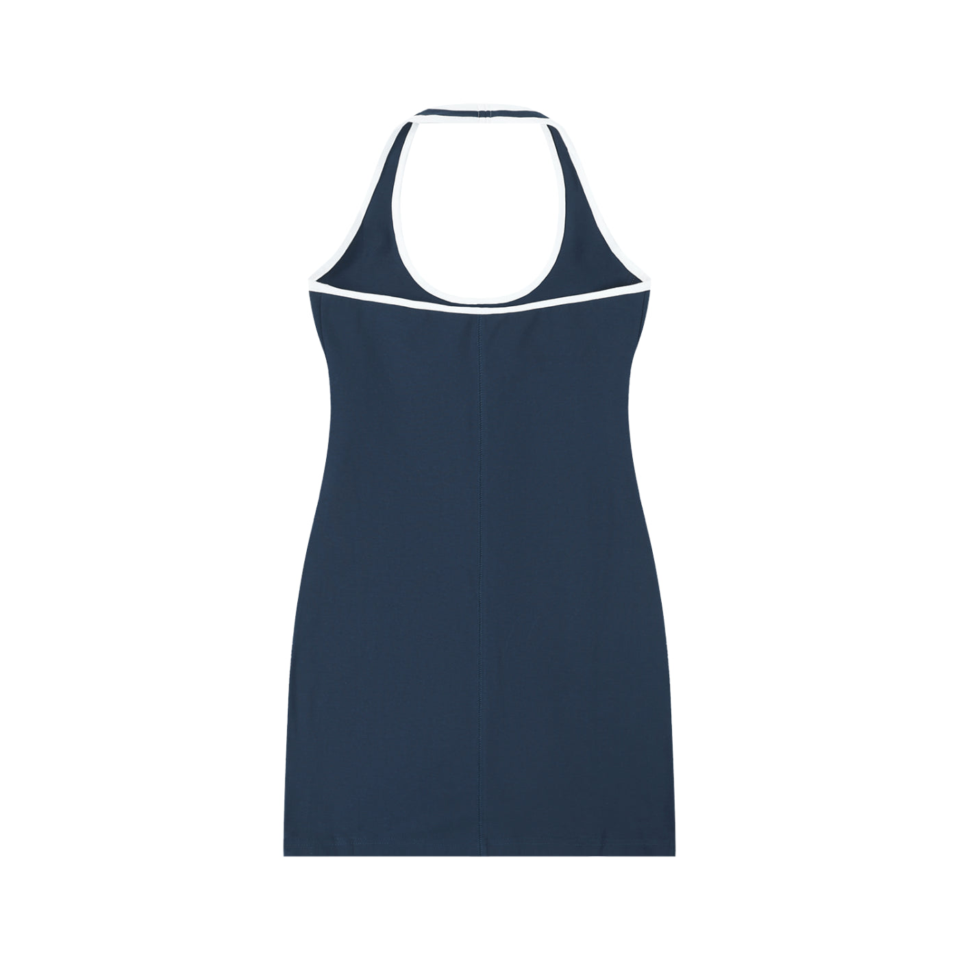 Women's Binding Tight Halter Dress