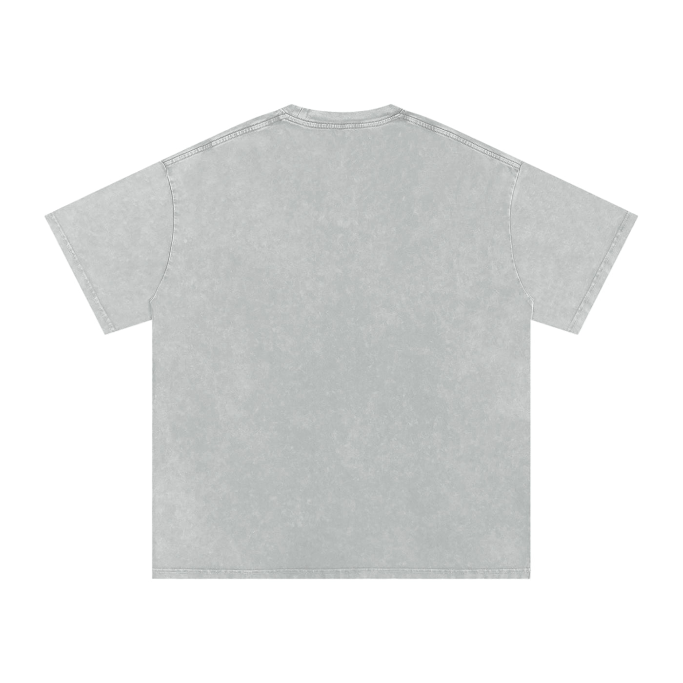 Ride or Die Valkyrie Snow Washed Oversized Cotton T-Shirt