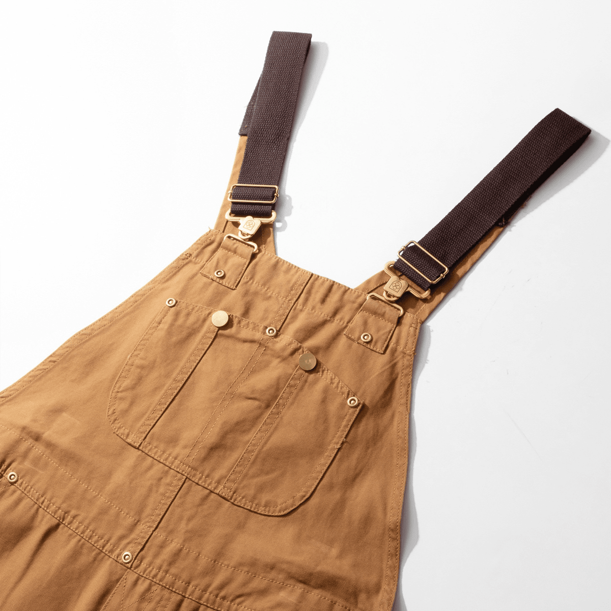 MARZ Tile Block Pixel Unisex Loose-Fit Utility Bib Overall Jumpsuit