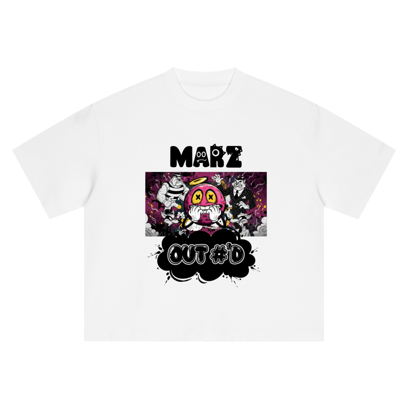 Boxy Oversized T-Shirt