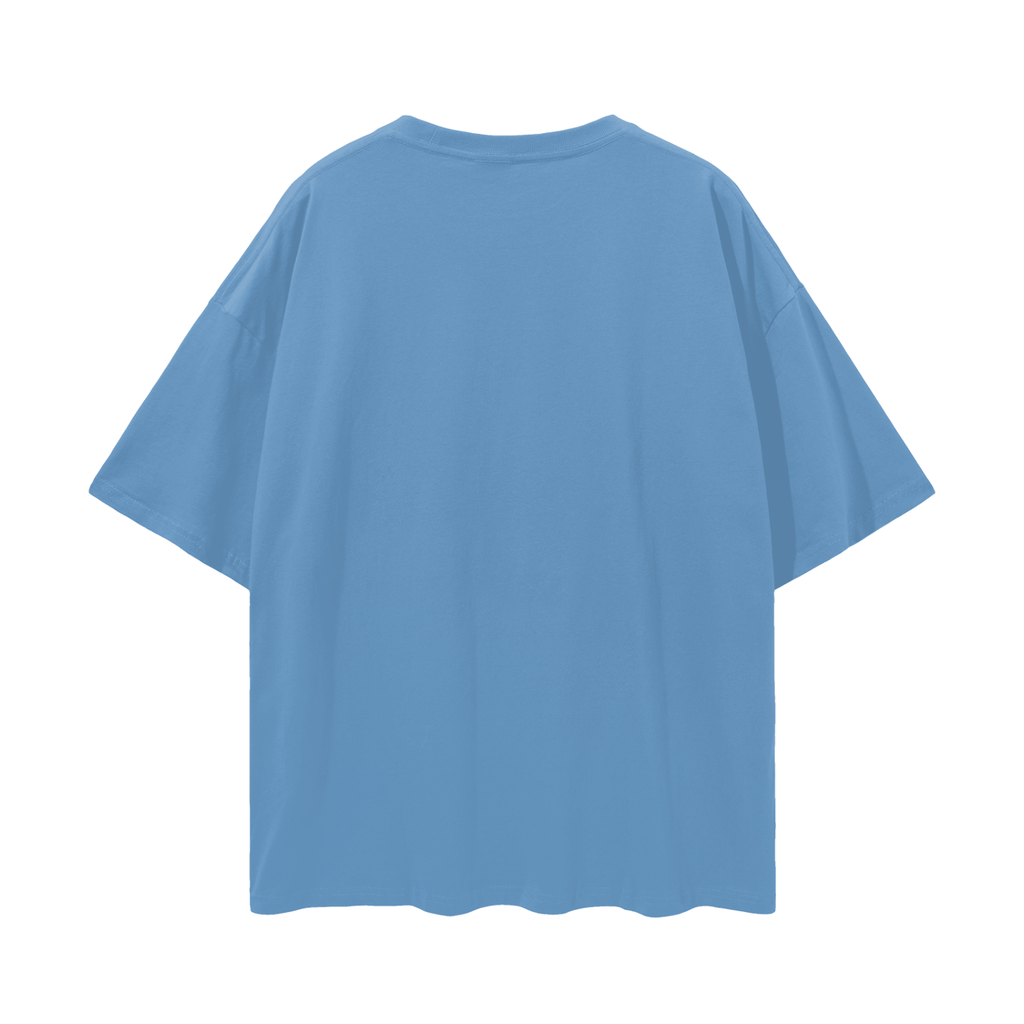 Streetwear Loose Drop Shoulder T-Shirt