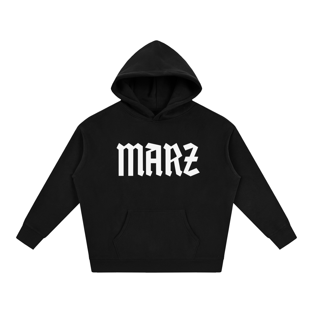 MARZ Oversize Fleeced Hoodie