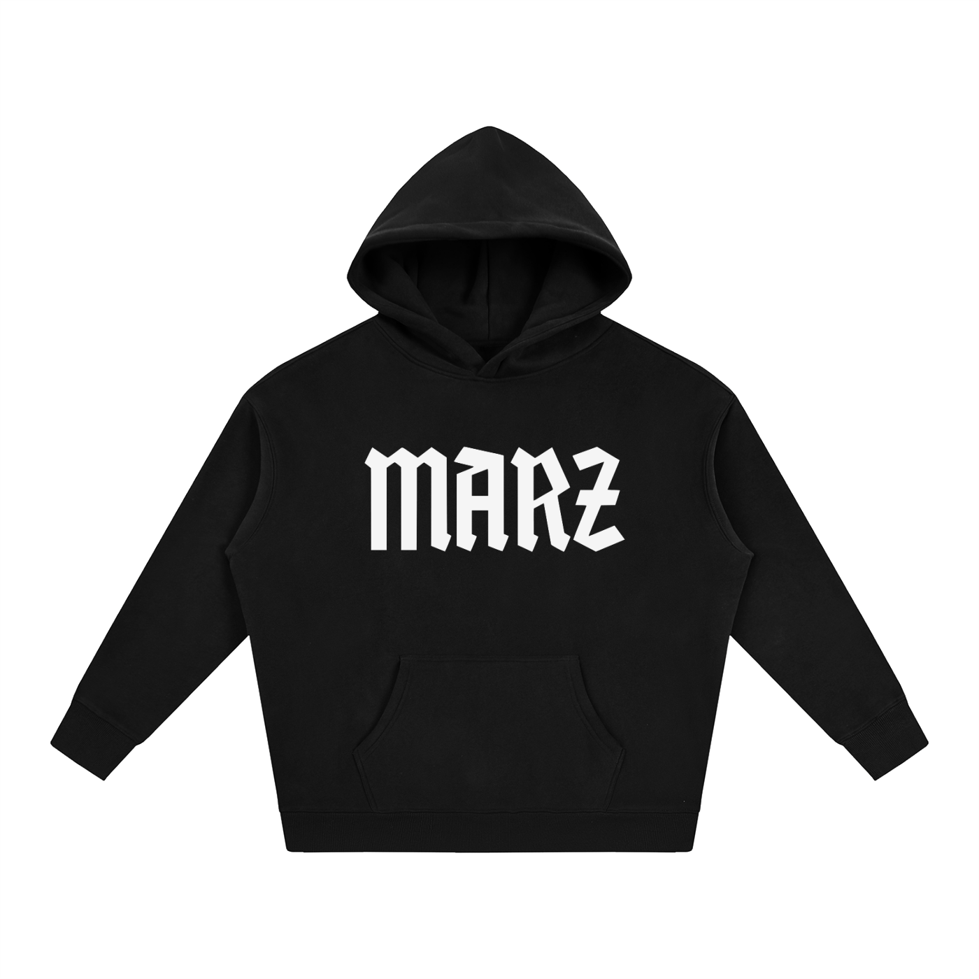 MARZ Oversize Fleeced Hoodie