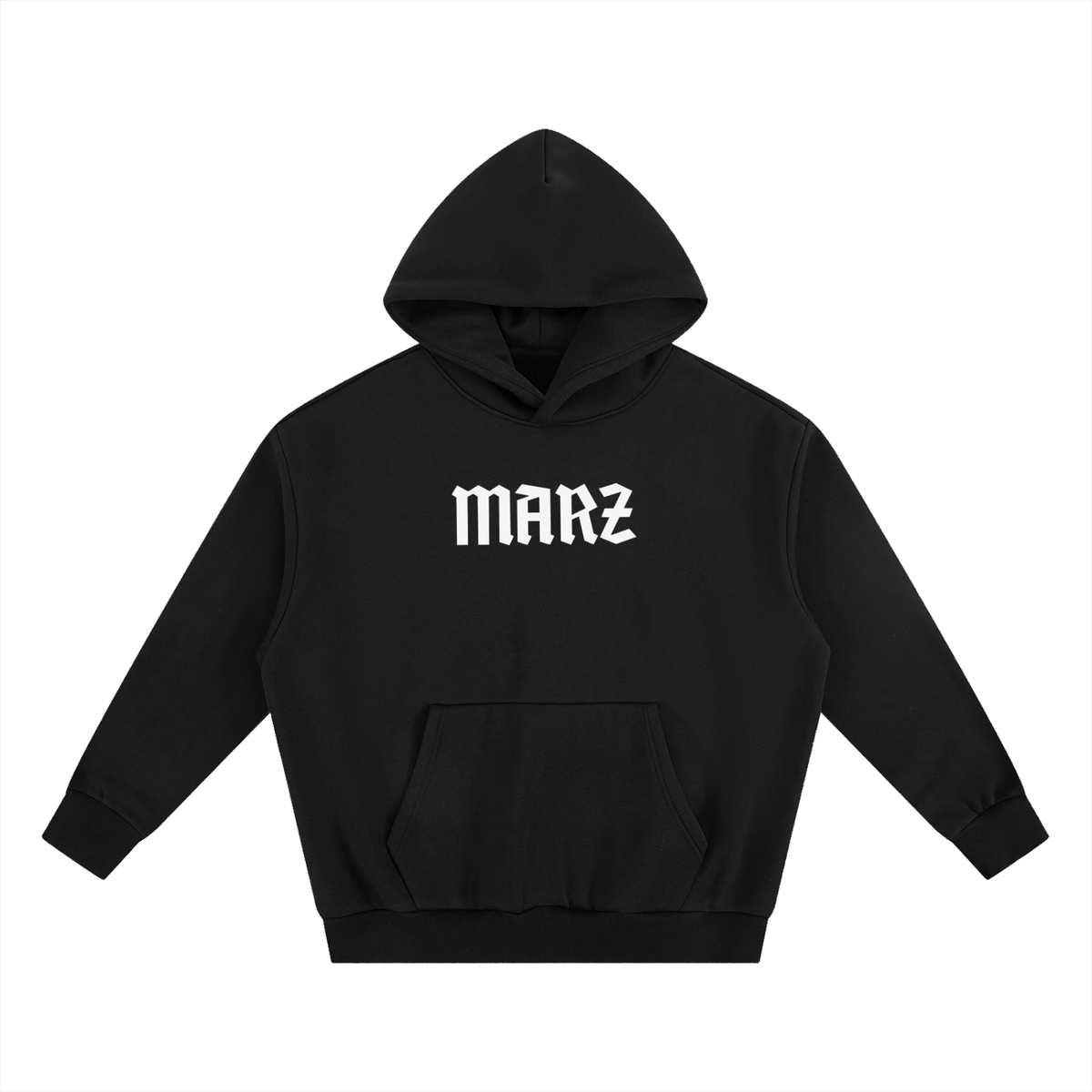 MARZ Canterbury Essential Heavyweight Boxy Fleece Hoodie